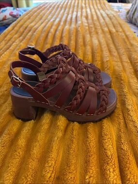 Swedish Hasbeens Madde sandal